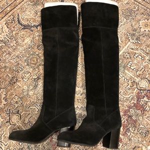 Jessica Simpson over the knee boots